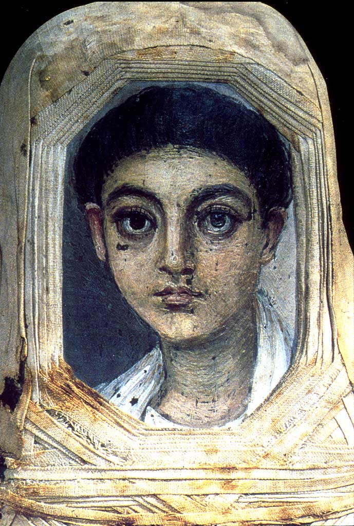 A Young Boy, Hawara, AD 100-120 (London, British Museum, EA 13595)